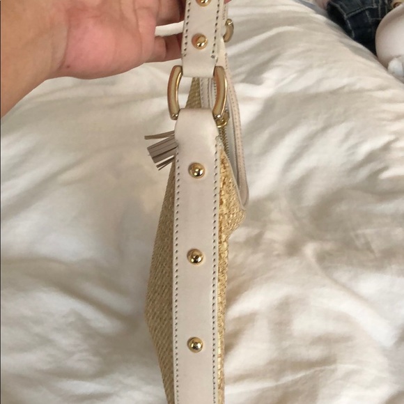 Cole Haan Straw Handbag - Picture 5 of 6